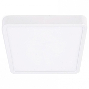 Накладной светильник Ambrella Light DLR DLR368 цвет плафона/подвески Белый, цвет арматуры Белый