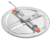 Встраиваемый светильник Wolta DLUS04-20W-4K цвет плафона/подвески Белый, цвет арматуры Белый-2