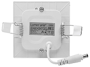 Встраиваемый светильник Luminarte Luminarte DLUSWH-DLL5W-S цвет Белый-2