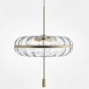 Подвесной светильник Imperiumloft DONA DONA01 цвет плафона/подвески Прозрачный, цвет арматуры Латунь