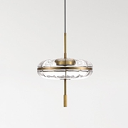 Подвесной светильник Imperiumloft DONA DONA01 цвет плафона/подвески Прозрачный, цвет арматуры Латунь-3