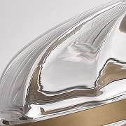 Подвесной светильник Imperiumloft DONA DONA01 цвет плафона/подвески Прозрачный, цвет арматуры Латунь-7