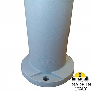 Ландшафтный светильник Fumagalli Carlo DR1.575.000.LXU1L цвет плафона/подвески Слоновая кость, Прозрачный, цвет арматуры Серый-1