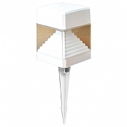 Ландшафтный светильник Fumagalli Ester DS1.561.000.WXD1L цвет плафона/подвески Прозрачный, цвет арматуры Белый