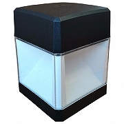 Накладной светильник Fumagalli Elisa DS2.560.000.AXD1L цвет плафона/подвески Прозрачный, цвет арматуры Черный