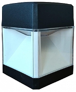 Накладной светильник Fumagalli Elisa DS2.560.000.AXD1L цвет плафона/подвески Прозрачный, цвет арматуры Черный-1