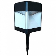 Ландшафтный светильник Fumagalli Elisa DS2.561.000.AXD1L цвет плафона/подвески Прозрачный, цвет арматуры Черный