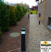 Ландшафтный светильник Fumagalli Elisa DS2.564.000.AXD1L цвет плафона/подвески Прозрачный, цвет арматуры Черный-2