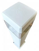 Ландшафтный светильник Fumagalli Elisa DS2.564.000.WXD1L цвет плафона/подвески Прозрачный, цвет арматуры Белый-1