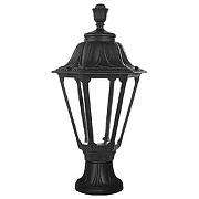 Ландшафтный светильник Fumagalli Rut E26.110.000.AXF1R цвет плафона/подвески Прозрачный, цвет арматуры Черный