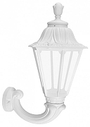 Светильник на штанге Fumagalli Rut E26.132.000.AXF1R цвет плафона/подвески Прозрачный, цвет арматуры Черный