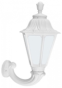 Светильник на штанге Fumagalli Rut E26.132.000.WXF1R цвет плафона/подвески Прозрачный, цвет арматуры Белый