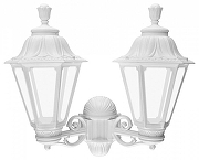 Светильник на штанге Fumagalli Rut E26.141.000.WXF1R цвет плафона/подвески Прозрачный, цвет арматуры Белый