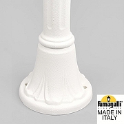 Ландшафтный светильник Fumagalli Rut E26.151.000.WXF1R цвет плафона/подвески Прозрачный, цвет арматуры Белый-1