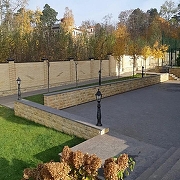 Ландшафтный светильник Fumagalli Rut E26.162.000.AXF1R цвет плафона/подвески Прозрачный, цвет арматуры Черный-5