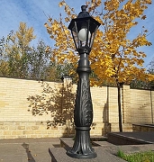 Ландшафтный светильник Fumagalli Rut E26.162.000.AXF1R цвет плафона/подвески Прозрачный, цвет арматуры Черный-6