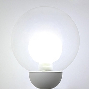 Бра Imperiumloft EGLE EGLE01 цвет плафона/подвески Прозрачный, цвет арматуры Серый-1