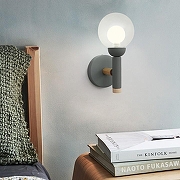 Бра Imperiumloft EGLE EGLE01 цвет плафона/подвески Прозрачный, цвет арматуры Серый-2