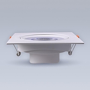 Встраиваемый светильник Eleganz EL-0011 цвет Белый-3