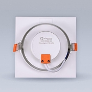 Встраиваемый светильник Eleganz EL-0011 цвет Белый-4