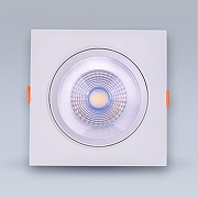 Встраиваемый светильник Eleganz EL-0012 цвет Белый