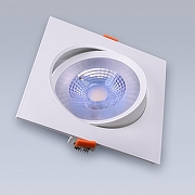 Встраиваемый светильник Eleganz EL-0012 цвет Белый-1