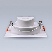 Встраиваемый светильник Eleganz EL-0012 цвет Белый-5