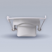 Встраиваемый светильник Eleganz EL-0018 цвет Белый-3