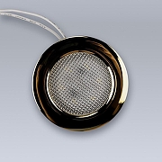 Встраиваемый светильник Eleganz EL-FT-308-G цвет Золото