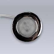 Встраиваемый светильник Eleganz EL-FT-308-M цвет Хром