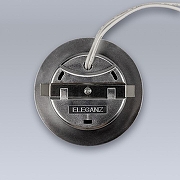 Встраиваемый светильник Eleganz EL-FT-308-M цвет Хром-2