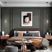 Светильник на штанге Imperiumloft FAME fame01 цвет плафона/подвески Прозрачный, цвет арматуры Латунь-12