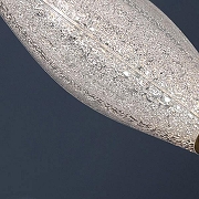 Светильник на штанге Imperiumloft FAME B fame-b-long01 цвет плафона/подвески Белый, цвет арматуры Медь-1