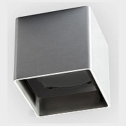 Накладной светильник Italline Fashion FASHION FX1 alu цвет плафона/подвески Серебро, цвет арматуры Серебро