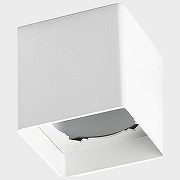 Накладной светильник Italline Fashion FASHION FX1 white цвет плафона/подвески Белый, цвет арматуры Белый