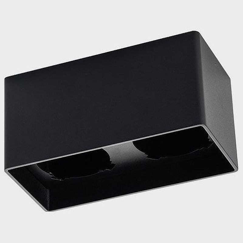 Накладной светильник Italline Fashion FASHION FX2 black 