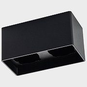 Накладной светильник Italline Fashion FASHION FX2 black цвет плафона/подвески Белый, цвет арматуры Белый