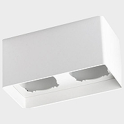 Накладной светильник Italline Fashion FASHION FX2 white цвет плафона/подвески Черный, цвет арматуры Черный