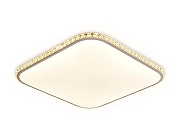 Накладной светильник Ambrella Light FF FF75 цвет плафона/подвески Белый, цвет арматуры Белый-1