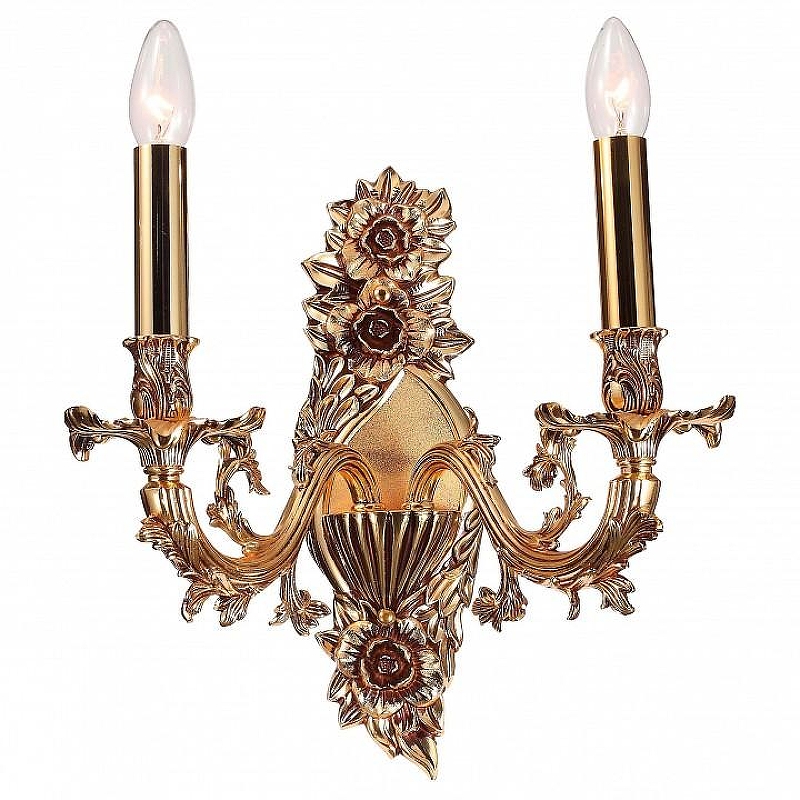 Бра Lucia Tucci Firrnze FIRENZE W1780.2 antique gold 