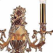 Бра Lucia Tucci Firrnze FIRENZE W1780.2 antique gold цвет Золото-1