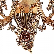 Бра Lucia Tucci Firrnze FIRENZE W1780.2 antique gold цвет Золото-2