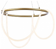 Подвесной светильник Ambrella Light FL FL10503 цвет плафона/подвески Белый, цвет арматуры Латунь