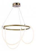 Подвесной светильник Ambrella Light FL FL10503 цвет плафона/подвески Белый, цвет арматуры Латунь-1