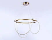 Подвесной светильник Ambrella Light FL FL10503 цвет плафона/подвески Белый, цвет арматуры Латунь-4