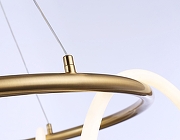 Подвесной светильник Ambrella Light FL FL10503 цвет плафона/подвески Белый, цвет арматуры Латунь-6