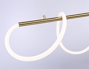 Подвесной светильник Ambrella Light FL FL10535 цвет плафона/подвески Белый, цвет арматуры Латунь-5