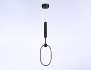 Подвесной светильник Ambrella Light FL FL10577 цвет плафона/подвески Белый, Черный, цвет арматуры Черный-2