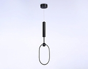 Подвесной светильник Ambrella Light FL FL10577 цвет плафона/подвески Белый, Черный, цвет арматуры Черный-3