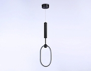 Подвесной светильник Ambrella Light FL FL10577 цвет плафона/подвески Белый, Черный, цвет арматуры Черный-4